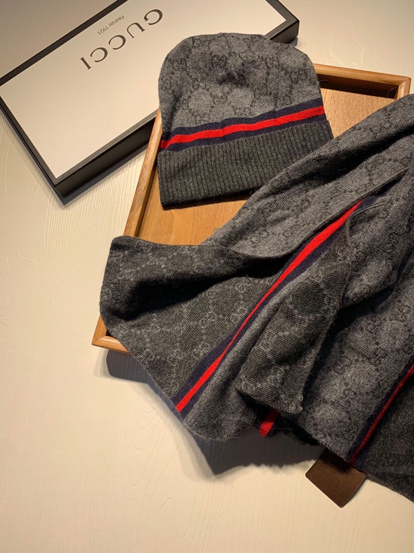 ブランドマフラー角部分ディテール